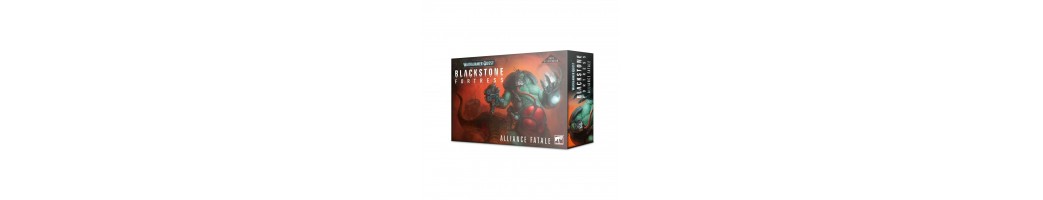 Blackstone Fortress : Pack d'Extension - Alliance Fatale