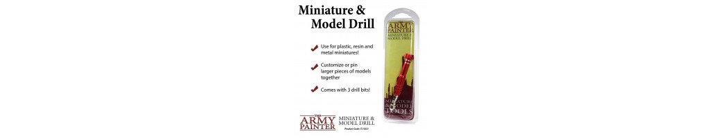 Army Painter - Miniature & Model Drill