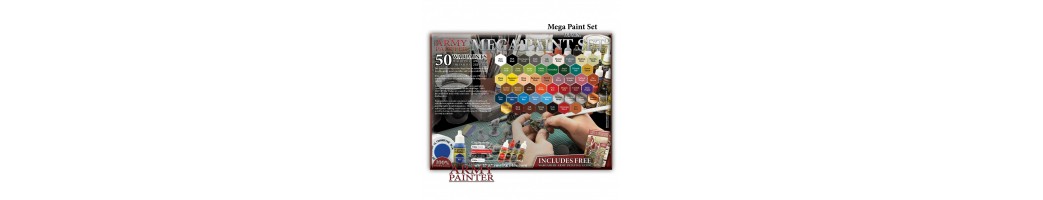 Army Painter - Warpaints Mega Paint Set