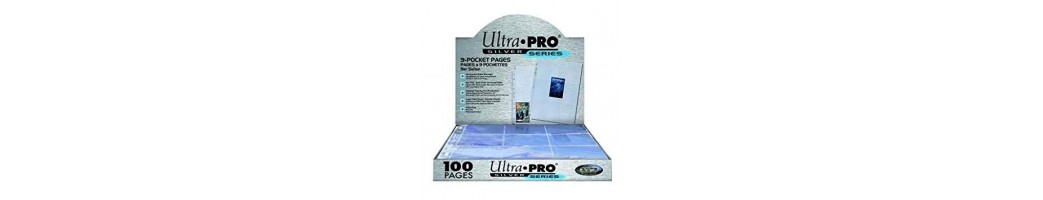 Ultra Pro - Pocket Pages Silver Series