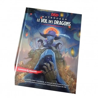 Dungeons & Dragons 5e Éd. : Waterdeep - Le Vol des Dragons