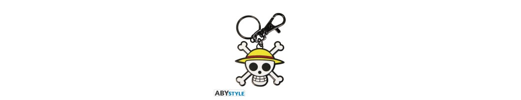 ONE PIECE - Porte-clés "Skull - Luffy"