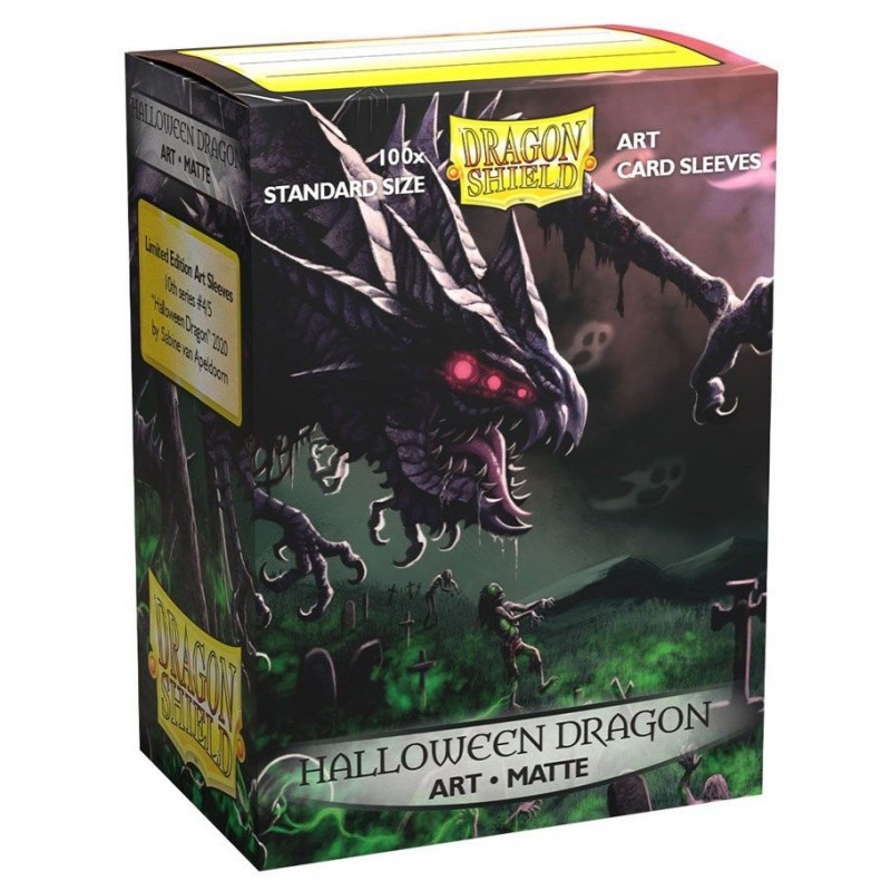 Dragon Shield Matte 'Halloween Dragon' 2020 Jeux de société à...