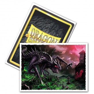 Dragon Shield Matte : 'Halloween Dragon' 2020
