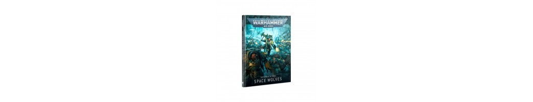 W40K : Codex Supplement - Space Wolves (9ème Edition)