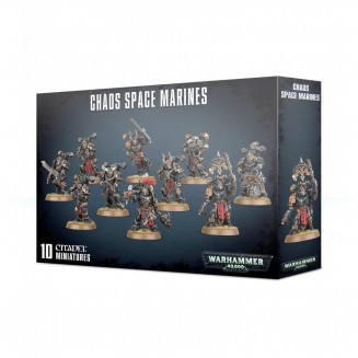 W40K : Heretic Astartes - Chaos Space Marines