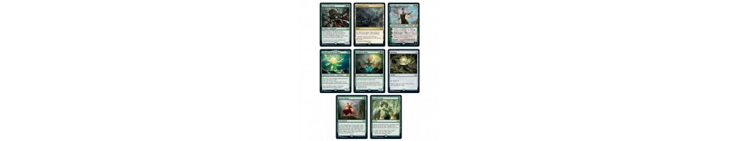 Magic the Gathering : Coffret Commander Collection : Green
