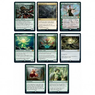 Magic the Gathering : Coffret Commander Collection : Green