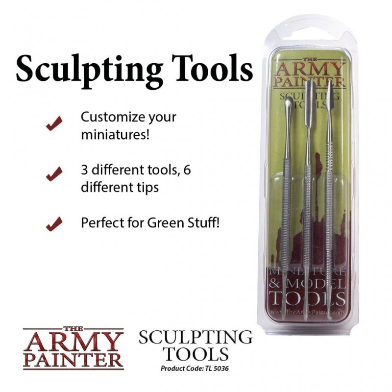 Army Painter - Sculpting Tools - Jeux de société à La Réunion