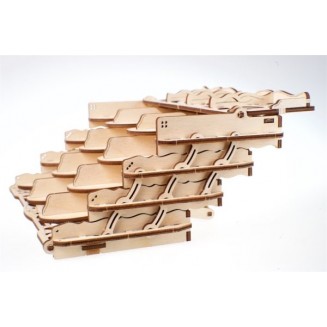 Card Holder “Coffret à Cartes” – Puzzle 3D Mécanique en bois