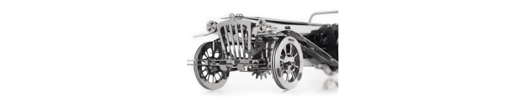 Glorious Cabrio – Kit de construction mécanique en métal
