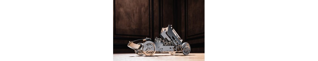 Silver bullet - kit de construction mecanique en metal, jeux de  constructions & maquettes