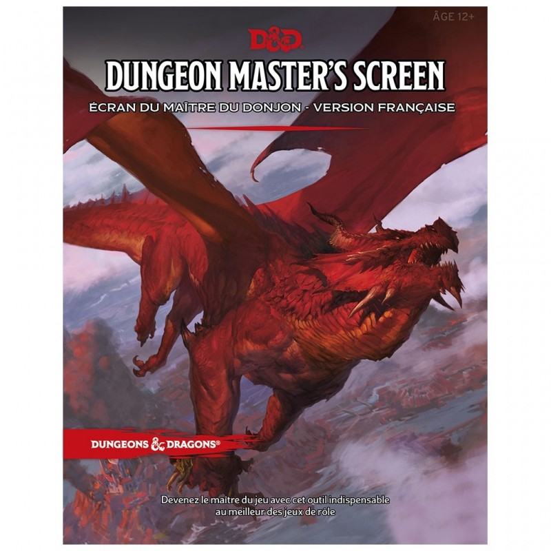 DUNGEONS & DRAGONS – Coffret 3 Livres de base + Ecran