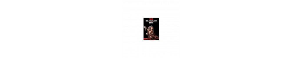 Dungeons & Dragons 5e Éd. : Spellbook Cards - Druide