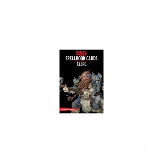 Dungeons & Dragons 5e Éd. : Spellbook Cards - Clerc