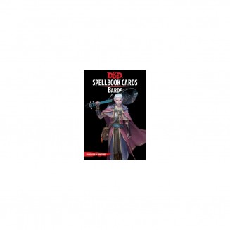 Dungeons & Dragons 5e Éd. : Spellbook Cards - Barde