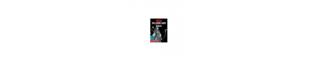 Dungeons & Dragons 5e Éd. : Spellbook Cards - Rôdeur