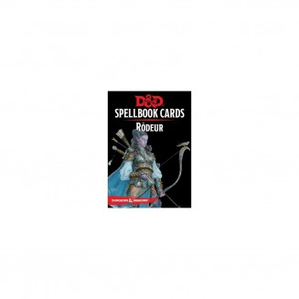 Dungeons & Dragons 5e Éd. : Spellbook Cards - Rôdeur