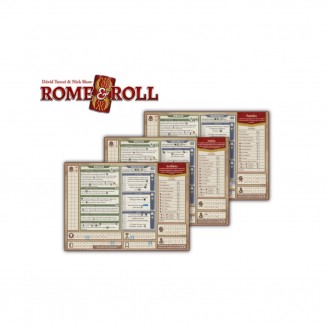 Rome & Roll - Extension Personnages