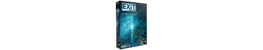 Exit : Le Trésor Englouti