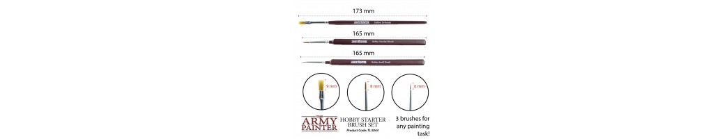 Army Painter - Hobby Starter Brush Set