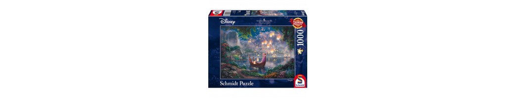 Puzzle Disney - Tangled - Thomas Kinkad - 1000
