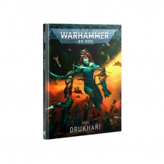 W40K : Codex - Drukhari (9eme Edition)