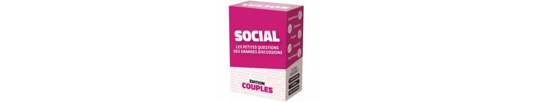 Social - Édition Couples - Jeu relationnel pour favoriser la connexion