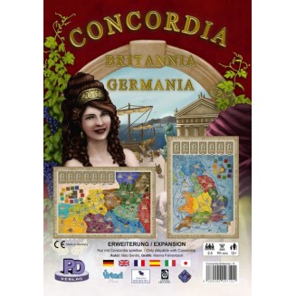 Concordia : Plateaux...