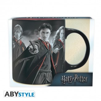 HARRY POTTER - Mug - 320 ml - Harry, Ron, Hermione