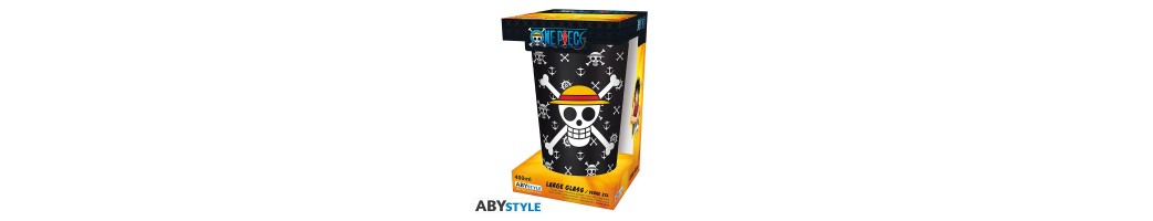 One Piece Verre XXL Luffy 40 cl