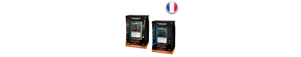 Deck Commander Marqueurs Congrégation Innistrad : Chasse de Minuit