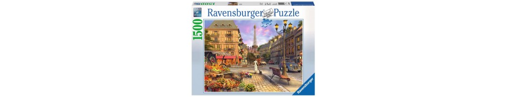 Puzzle 1500 pièces Paris d'autrefois - Au Tapis Vert