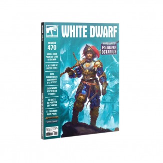White Dwarf : Numéro 470 -...
