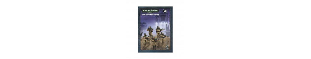 Warhammer 40,000 : Easy to Build - Astra Militarum Cadians