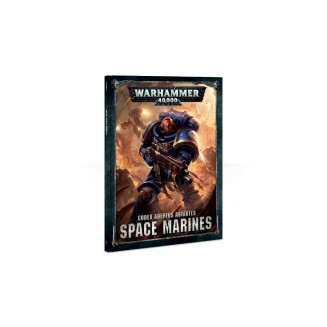 Warhammer 40.000 : Codex - Adeptus Astartes : Space Marines 8ème Edition VF (Rigide)