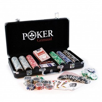 Mallette Poker - Premium...