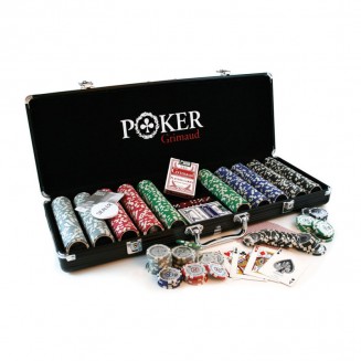 Mallette Poker - Premium...