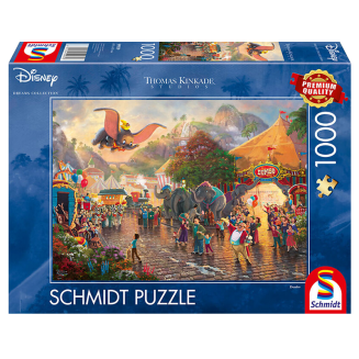 Puzzle Disney - Dumbo -...