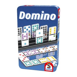 Domino - Boîte Métal