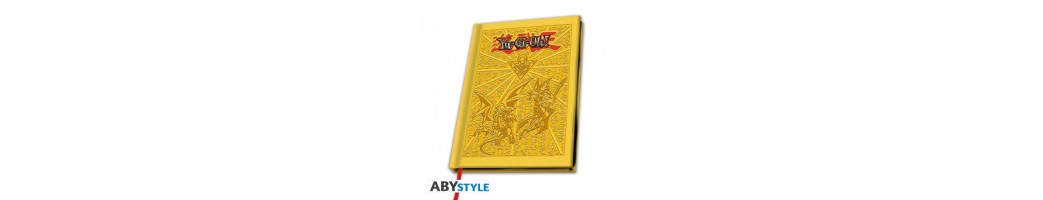 YU-GI-OH! Cahier A5 Objets du millennium