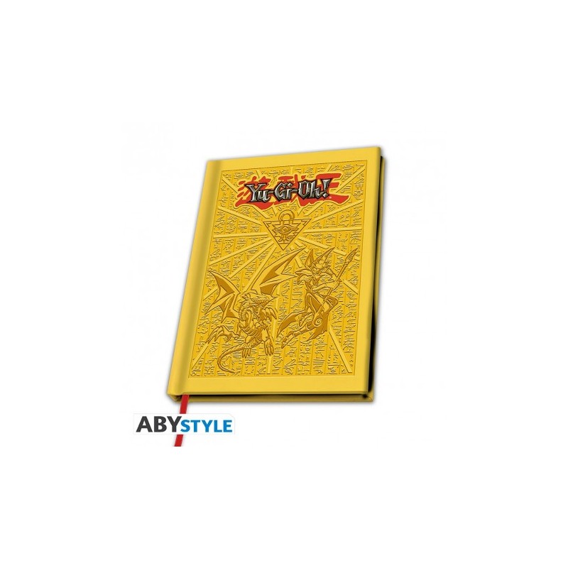 YU-GI-OH! Cahier A5 Objets du millennium