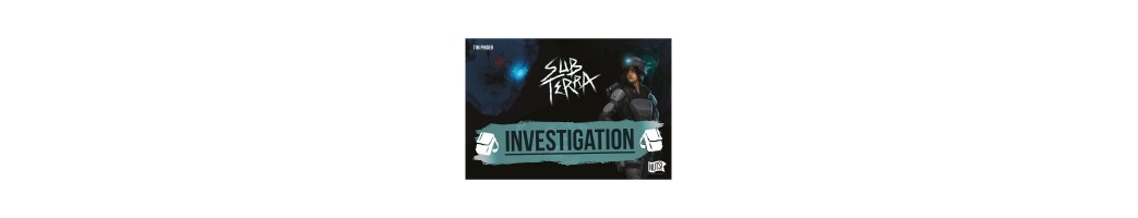 Sub Terra : Investigation Expansion