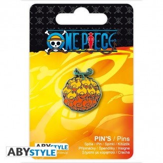 ONE PIECE - Pin's Pyrofruit