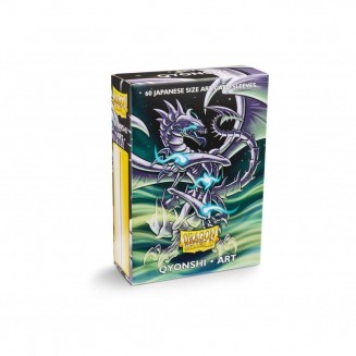 Dragon Shield - 60 Japanese Art Sleeves : Qyonshi