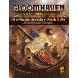 Gloomhaven - Les Mâchoires...