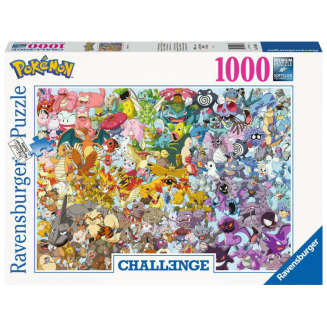 Puzzle Pokémon - Challenge...