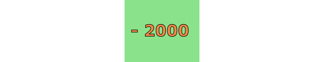 - 2000