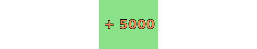  plus 5000